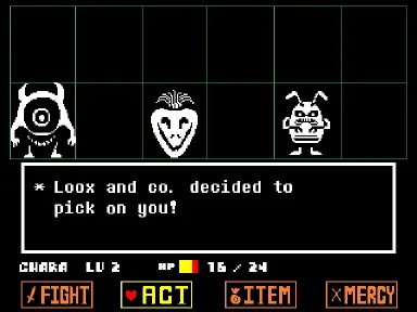 Undertale screenshot 5
