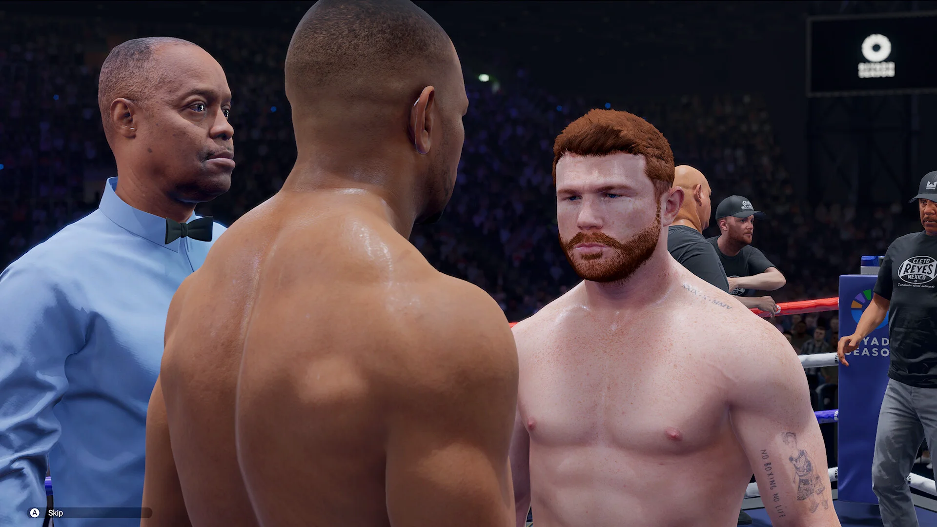 Undisputed screenshot 2