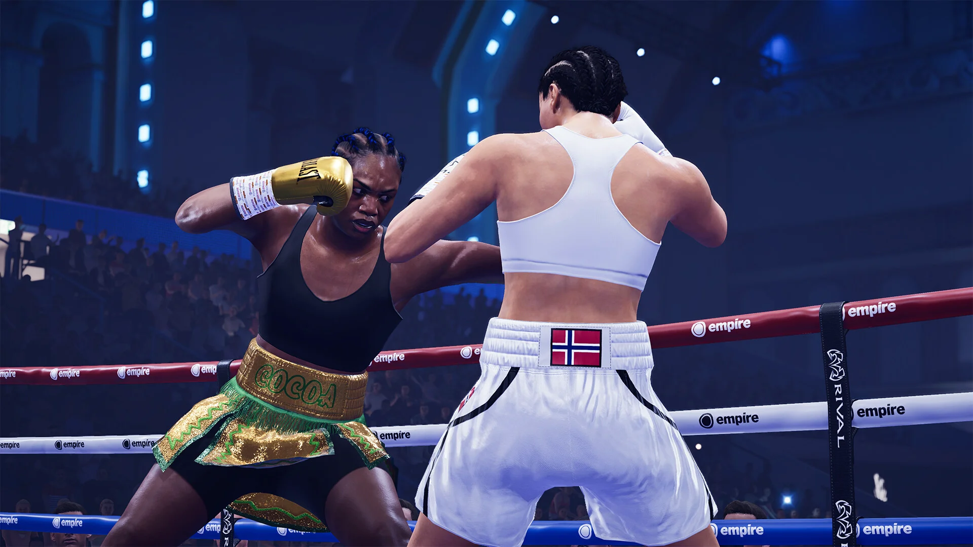 Undisputed screenshot 5