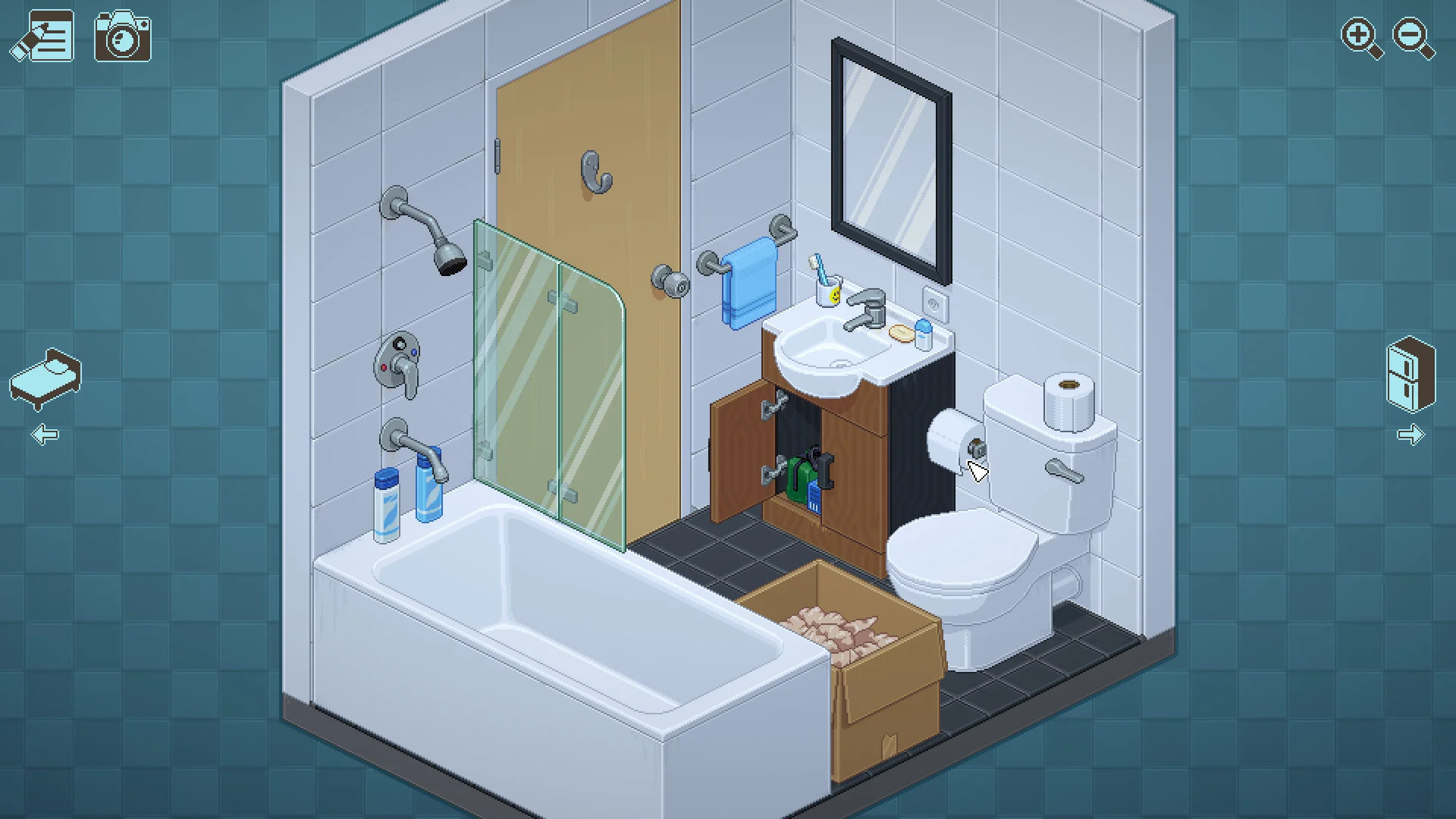 Unpacking screenshot 3