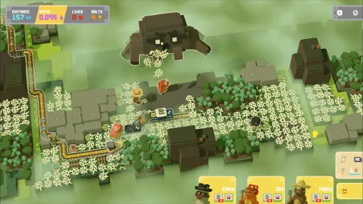 Unrailed 2: Back on Track screenshot 1