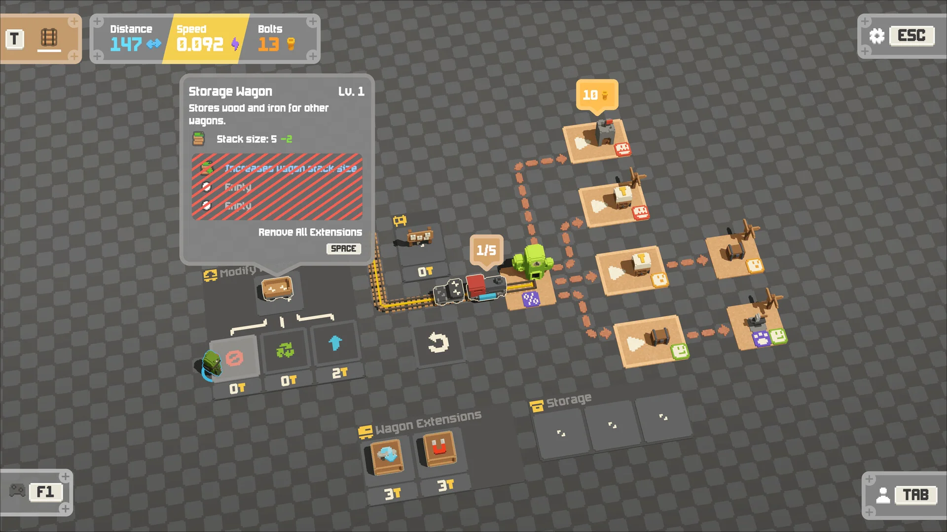 Unrailed 2: Back on Track screenshot 3