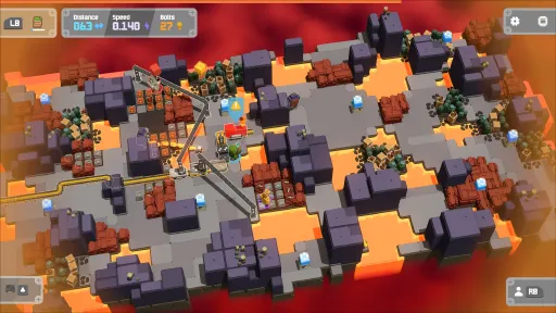 Unrailed 2: Back on Track screenshot 4