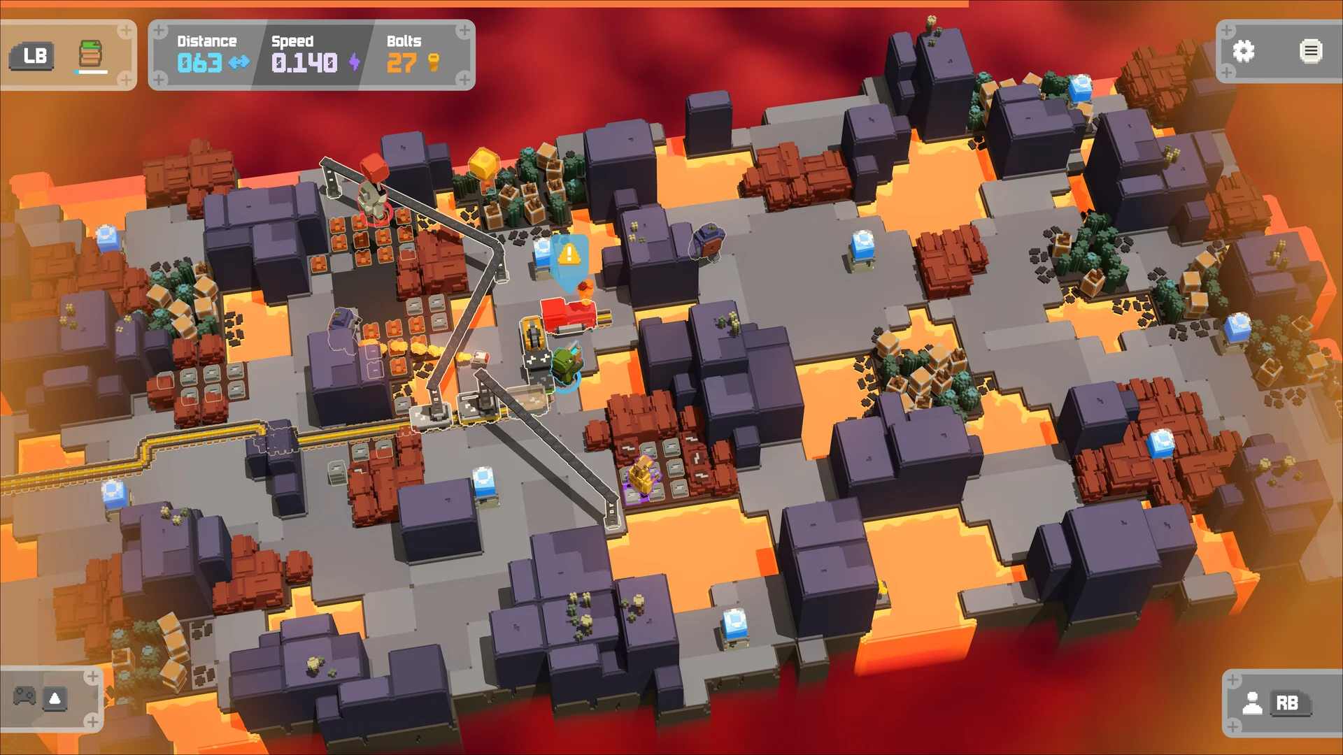 Unrailed 2: Back on Track screenshot 4