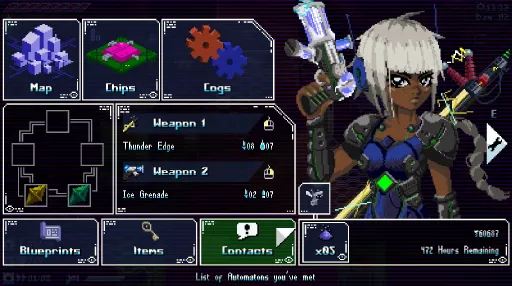 UNSIGHTED screenshot 2