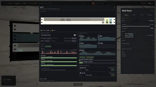 Uptime: A Cloud Provider Sim screenshot 7
