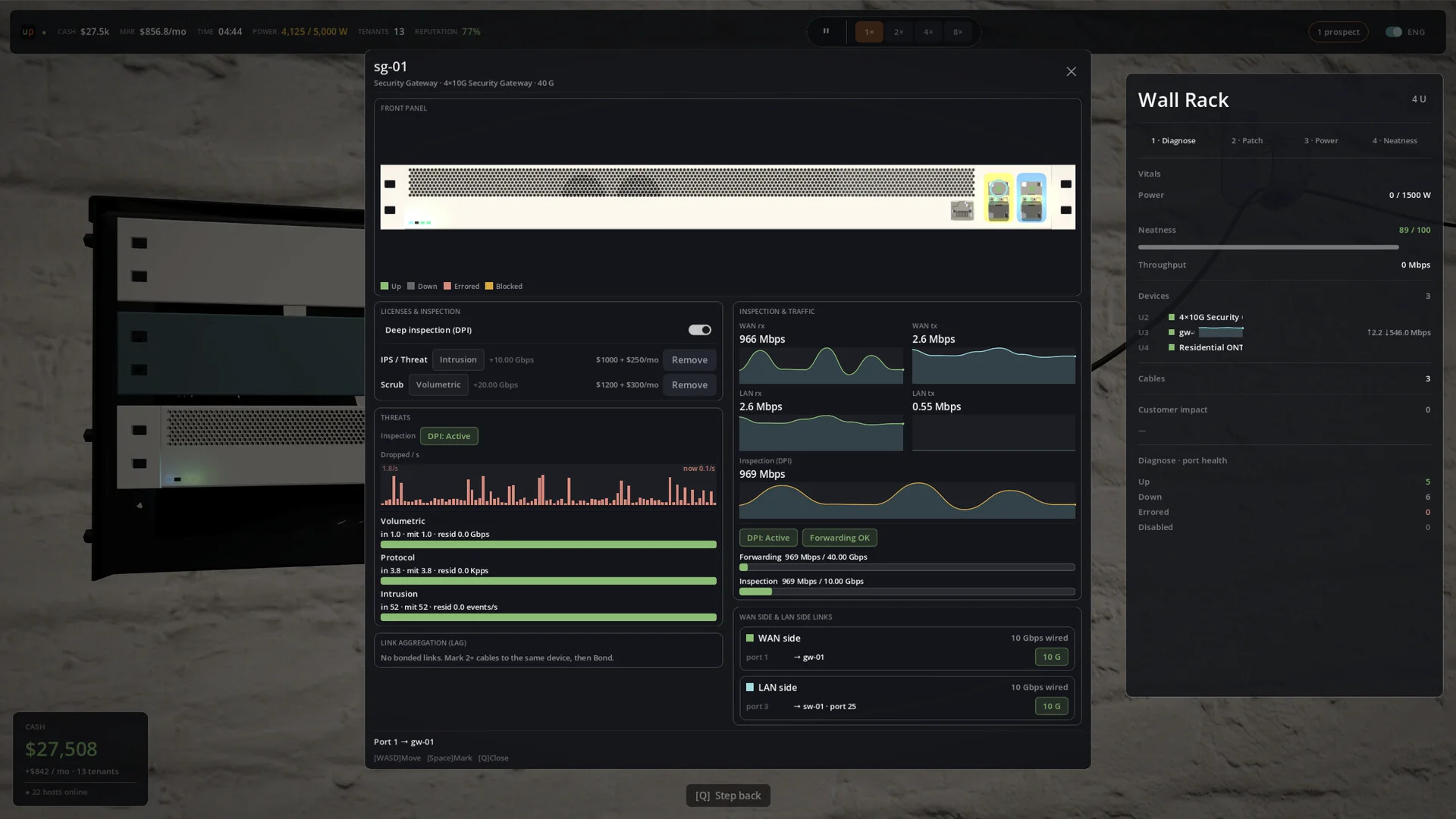 Uptime: A Cloud Provider Sim screenshot 7