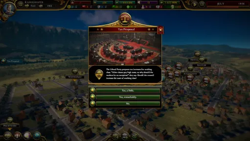 Urban Empire screenshot 2