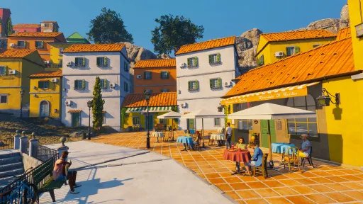 Vacation Cafe Simulator screenshot 5