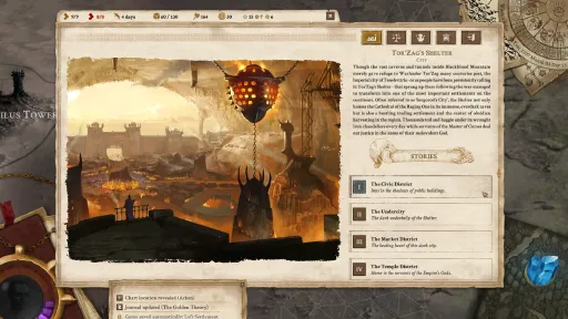 Vagrus - The Riven Realms screenshot 4