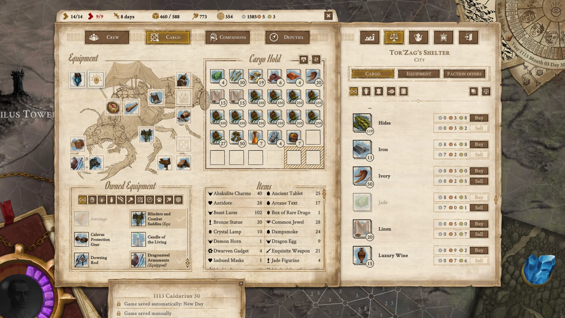 Vagrus - The Riven Realms screenshot 5