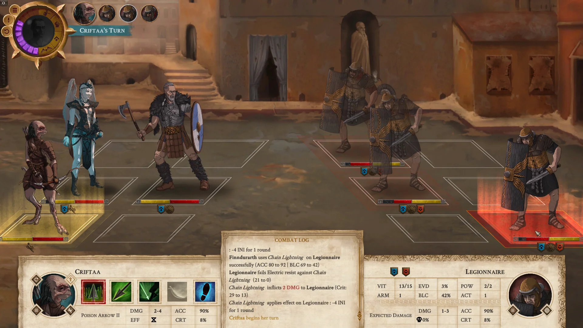 Vagrus - The Riven Realms screenshot 6