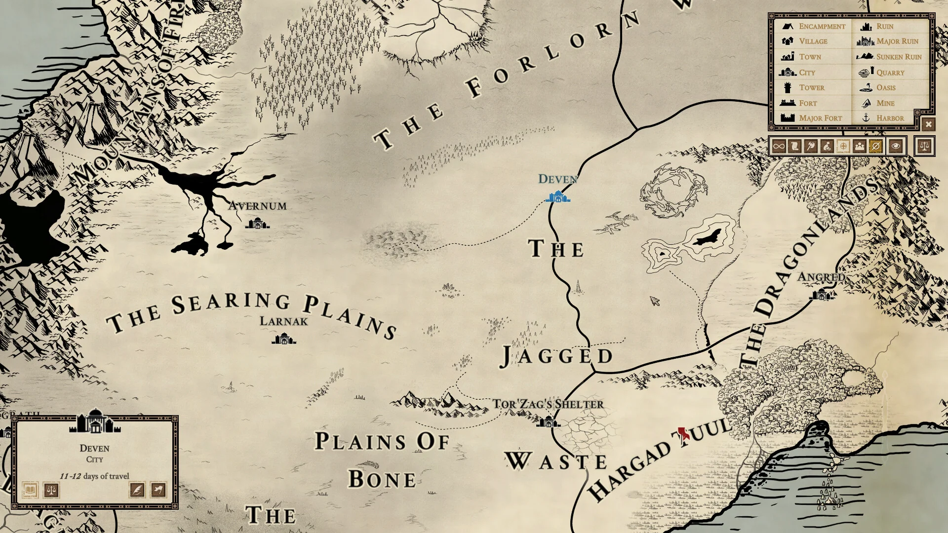 Vagrus - The Riven Realms screenshot 9
