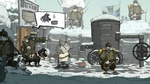 Valiant Hearts: The Great War™ / Soldats Inconnus : Mémoires de la Grande Guerre™ screenshot 2