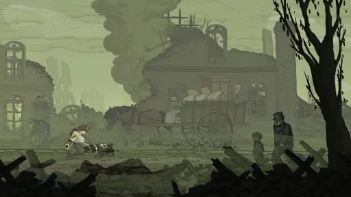 Valiant Hearts: The Great War™ / Soldats Inconnus : Mémoires de la Grande Guerre™ screenshot 3
