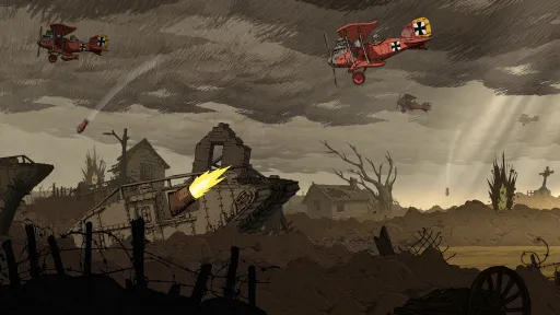 Valiant Hearts: The Great War™ / Soldats Inconnus : Mémoires de la Grande Guerre™ screenshot 9