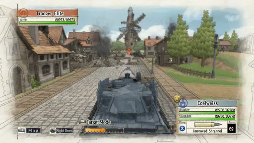 Valkyria Chronicles™ screenshot 4