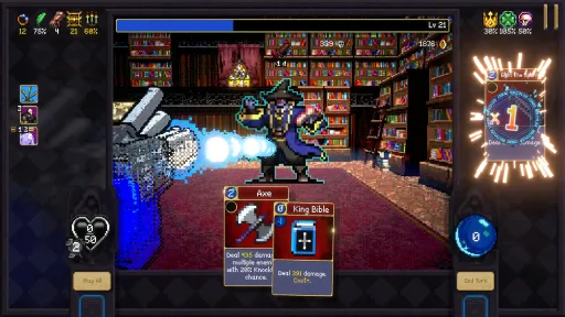 Vampire Crawlers: The Turbo Wildcard from Vampire Survivors screenshot 2