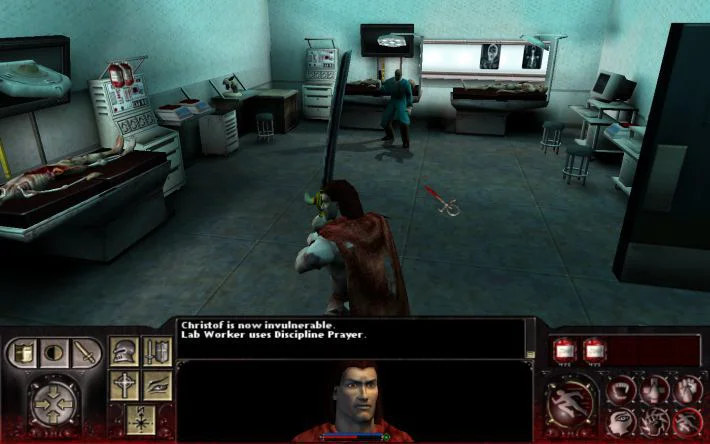 Vampire: The Masquerade - Redemption screenshot 3