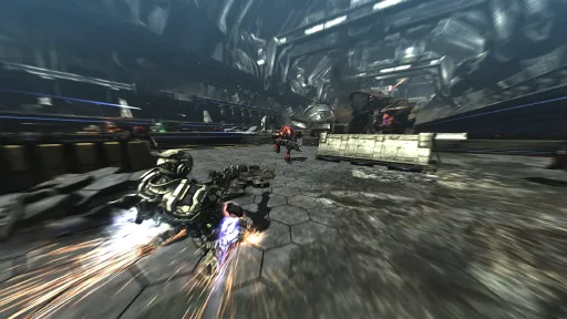 Vanquish screenshot 1
