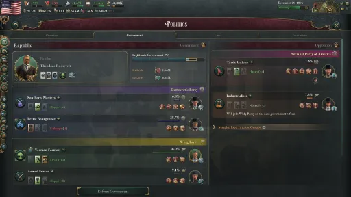 Victoria 3 screenshot 4