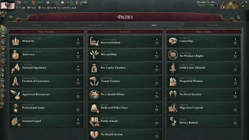 Victoria 3 screenshot 6