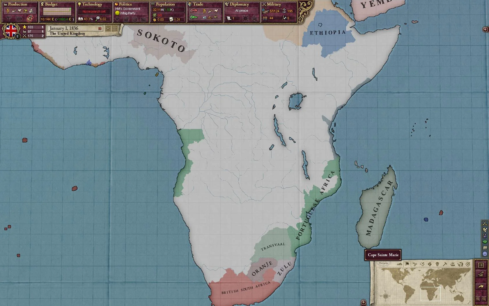 Victoria II screenshot 13