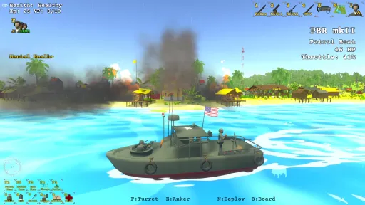 Vietnam War screenshot 4