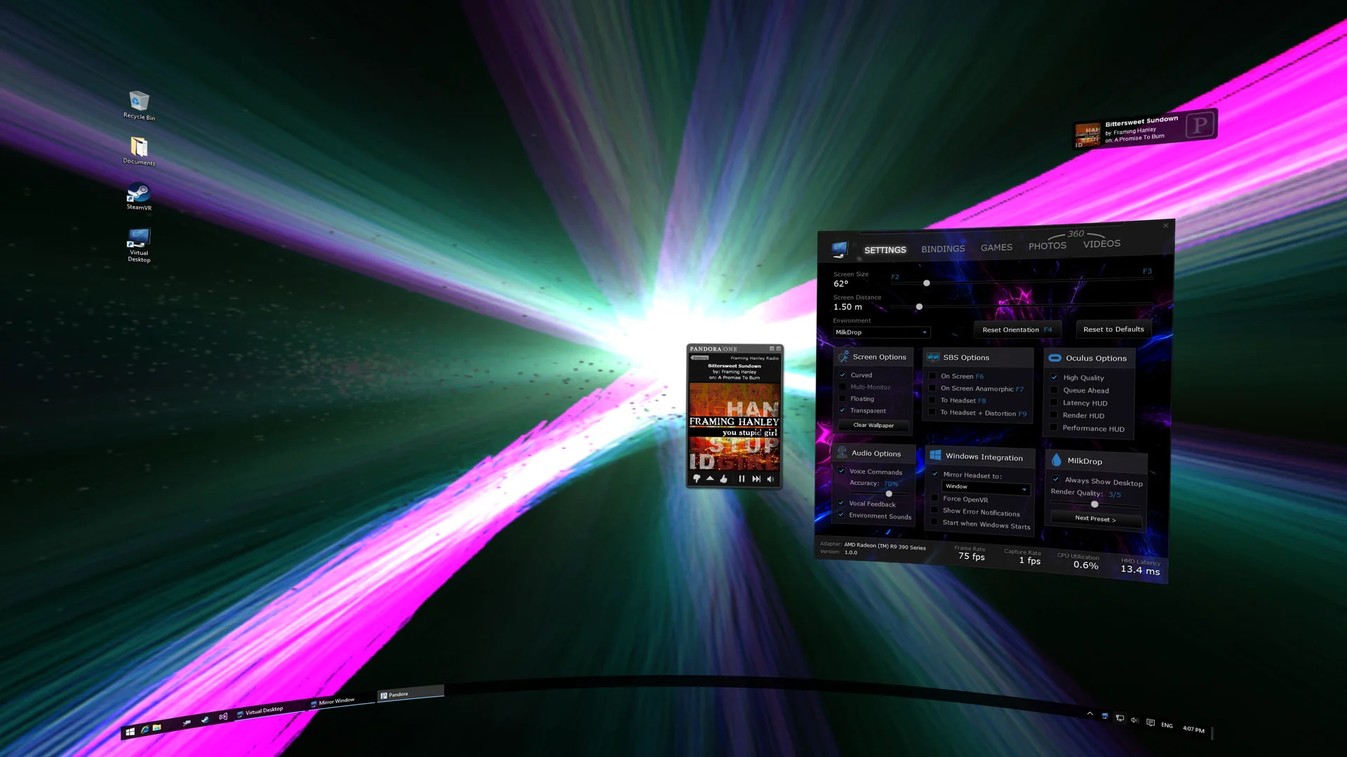 Virtual Desktop Classic screenshot 1