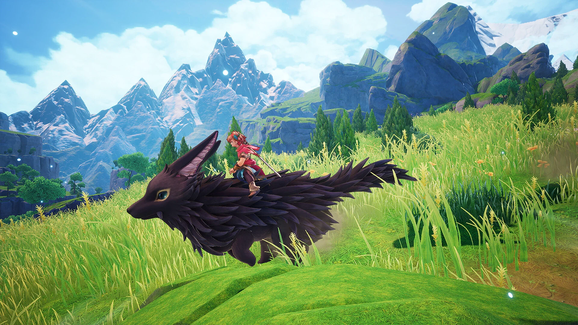 Visions of Mana screenshot 2