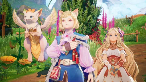 Visions of Mana screenshot 5