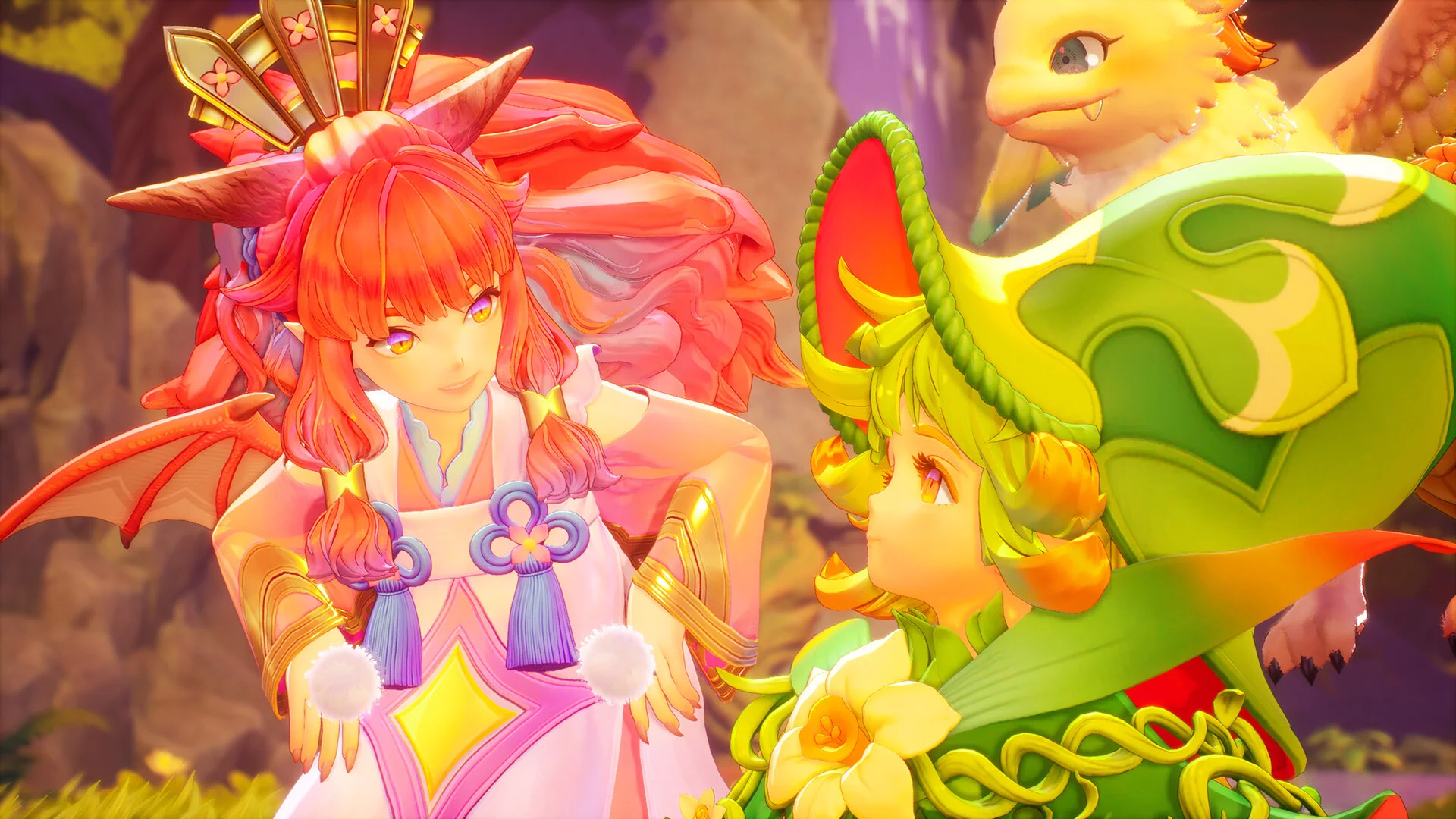 Visions of Mana screenshot 7