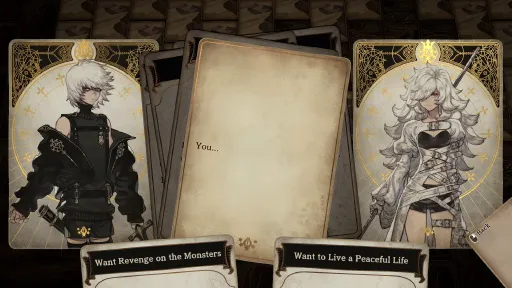 Voice of Cards: The Beasts of Burden screenshot 1