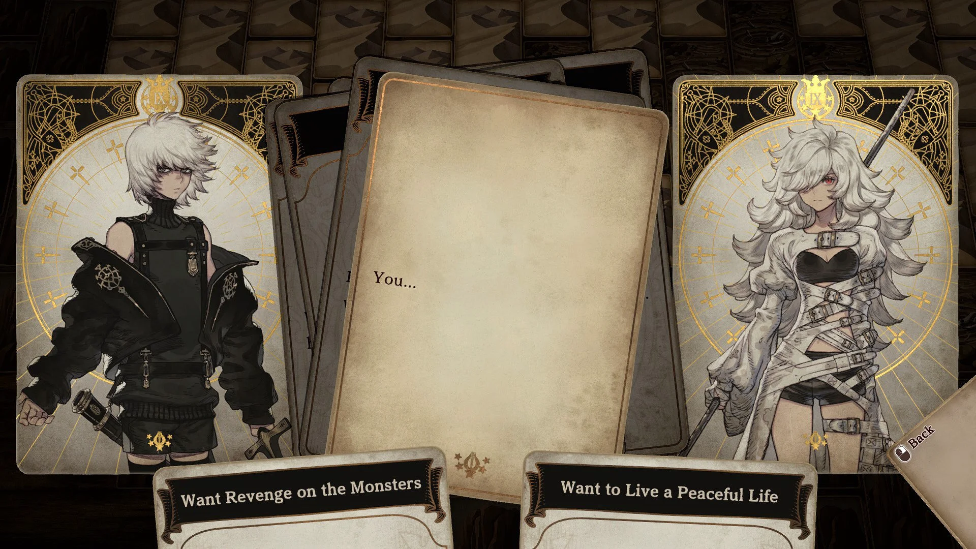 Voice of Cards: The Beasts of Burden screenshot 1