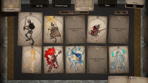 Voice of Cards: The Beasts of Burden screenshot 9