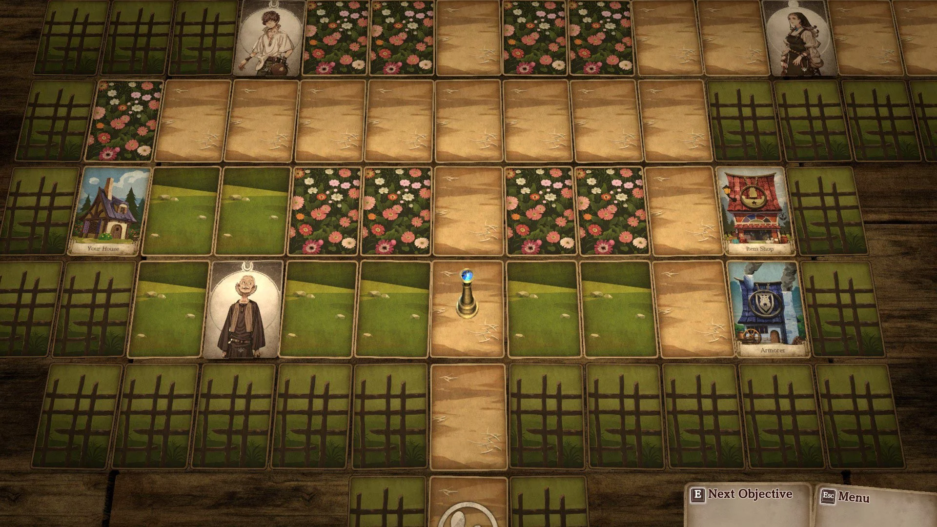 Voice of Cards: The Forsaken Maiden screenshot 4