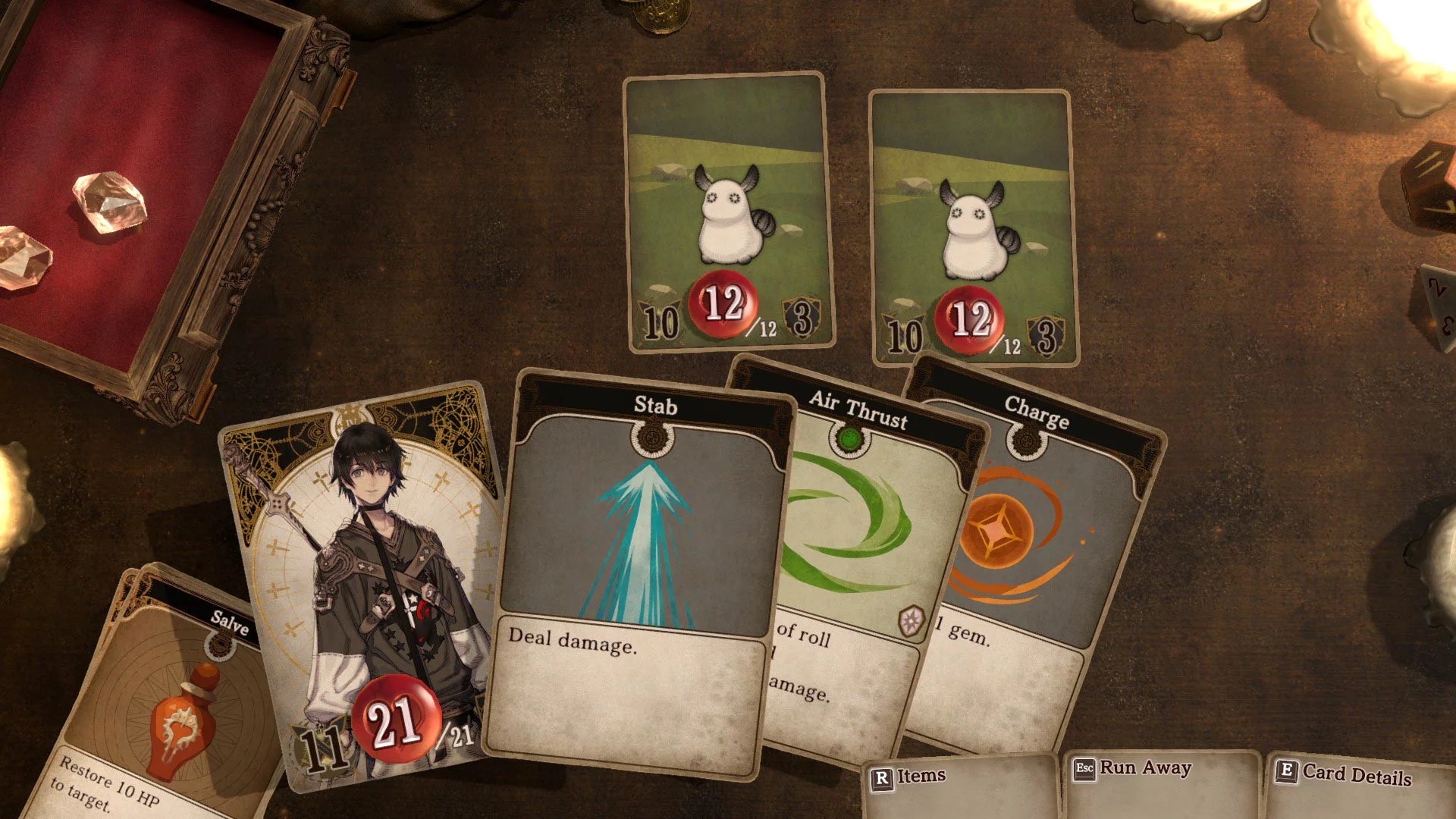 Voice of Cards: The Forsaken Maiden screenshot 7