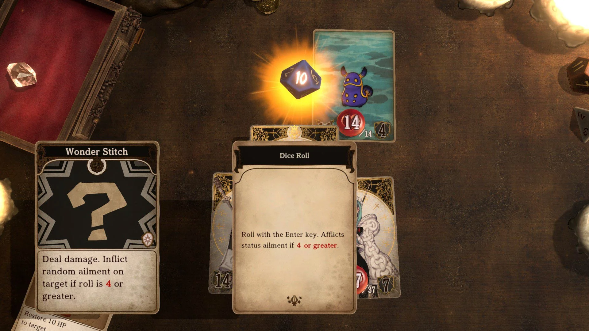 Voice of Cards: The Forsaken Maiden screenshot 8