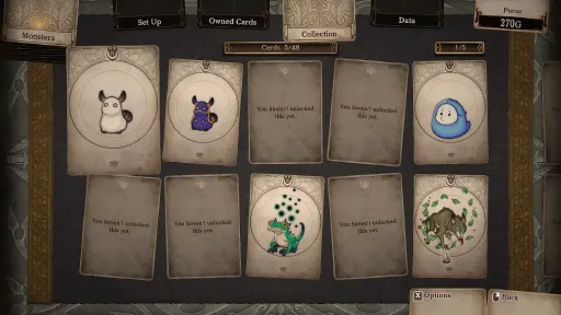 Voice of Cards: The Forsaken Maiden screenshot 9