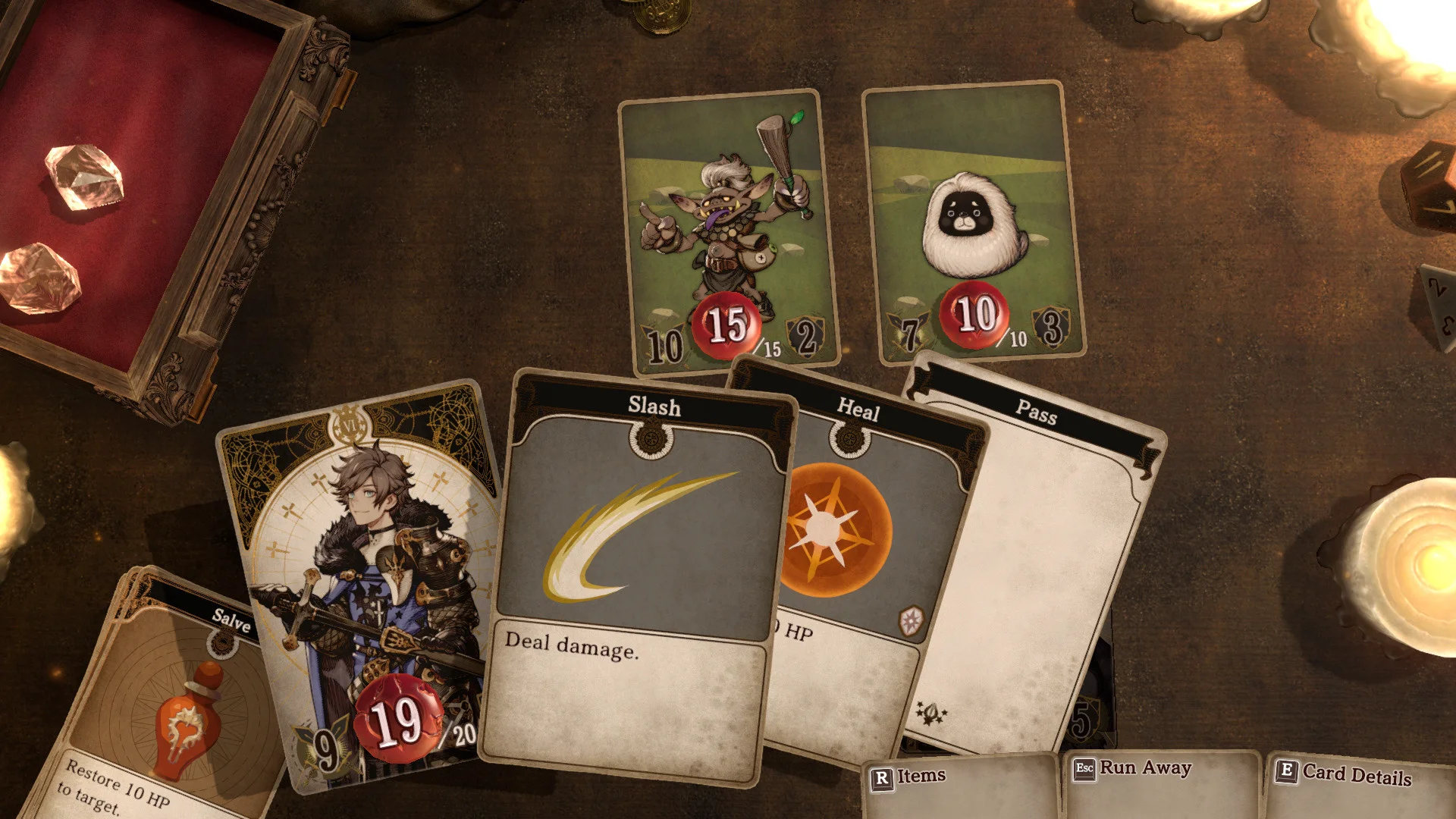Voice of Cards: The Isle Dragon Roars screenshot 7