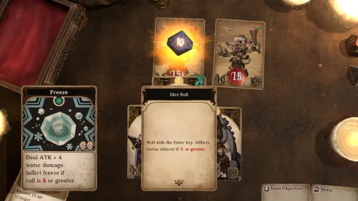 Voice of Cards: The Isle Dragon Roars screenshot 8
