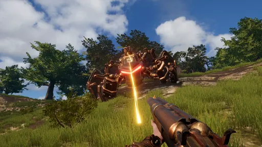 Volcanoids screenshot 4