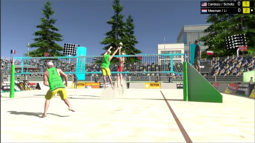 Volleyball Unbound - Pro Beach Volleyball screenshot 1