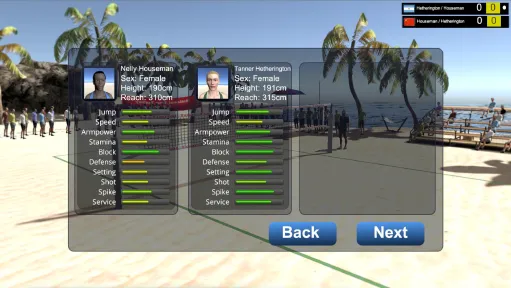 Volleyball Unbound - Pro Beach Volleyball screenshot 11
