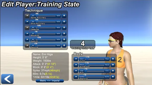 Volleyball Unbound - Pro Beach Volleyball screenshot 15