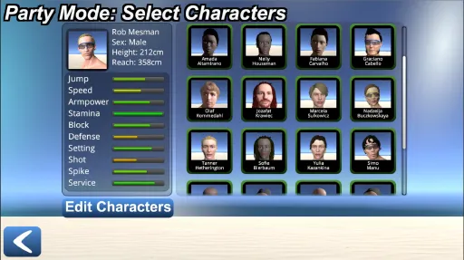 Volleyball Unbound - Pro Beach Volleyball screenshot 3
