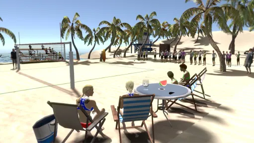 Volleyball Unbound - Pro Beach Volleyball screenshot 4