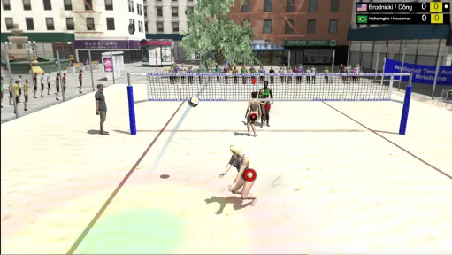 Volleyball Unbound - Pro Beach Volleyball screenshot 7