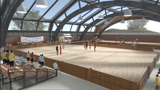 Volleyball Unbound - Pro Beach Volleyball screenshot 8