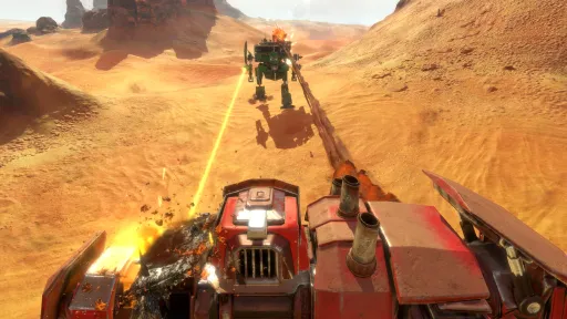 Vox Machinae screenshot 16